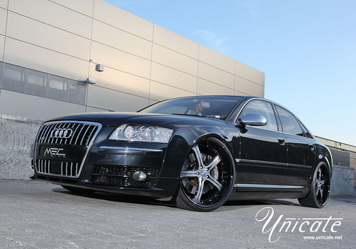 MEC S8 09 at Audi S8 Tuned by Unicate Germany