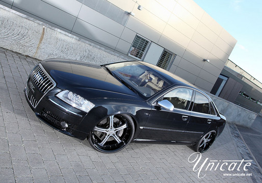 MEC S8 17 at Audi S8 Tuned by Unicate Germany