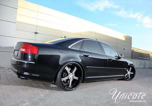 MEC S8 29 at Audi S8 Tuned by Unicate Germany