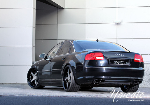 MEC S8 36 at Audi S8 Tuned by Unicate Germany