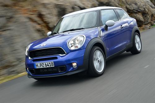 MINI Paceman 2 at 2013 MINI Paceman Specs and Details