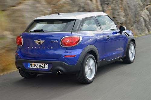 MINI Paceman 3 at 2013 MINI Paceman Specs and Details