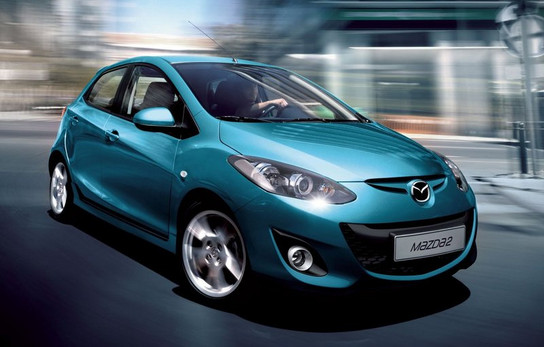 Mazda 2 at Mazda2 Goes On Sale In America As A Toyota