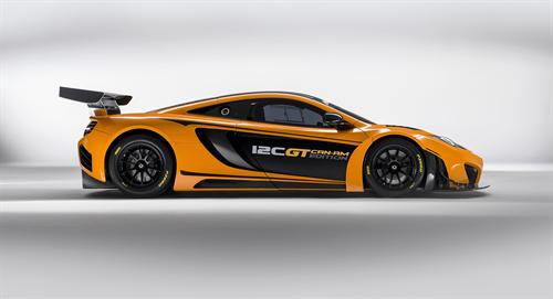 McLaren 12C GT Can Am Edition 3 at McLaren 12C GT Can Am Confirmed For Limited Production