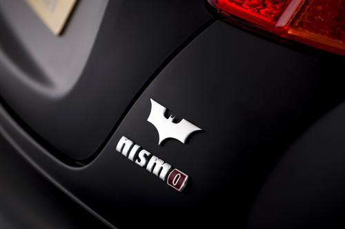 Nissan Juke Nismo Dark Knight Rises 2 at Nissan Juke Nismo Dark Knight Rises Edition Unveiled