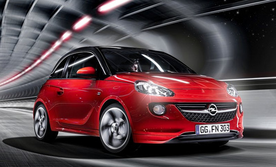 Opel Adam at Opel Adam OPC In The Works