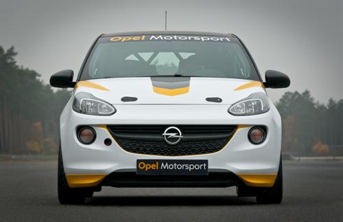 Opel returns to motor sport 1 at Opel Returns To Motorsport... With Adam