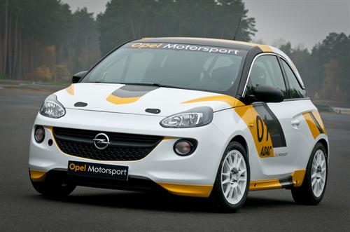 Opel returns to motor sport 2 at Opel Returns To Motorsport... With Adam