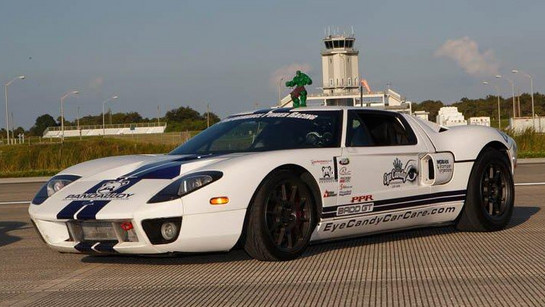 PPR Ford GT 1 at 283mph PPR Ford GT Sets Guinness World Record