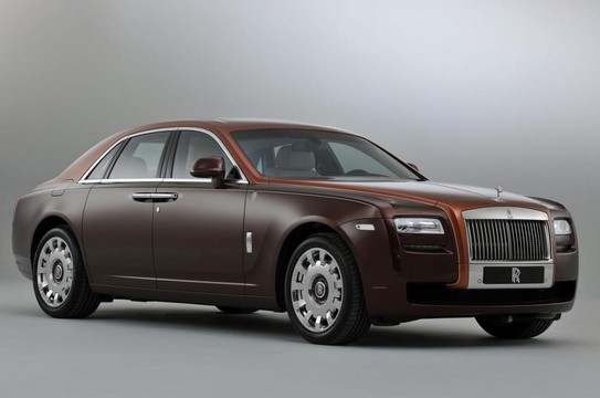 Rolls Royce Ghost One Thousand Night 1 at Rolls Royce Ghost One Thousand and One Nights Edition