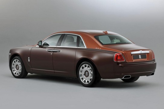 Rolls Royce Ghost One Thousand Night 4 at Rolls Royce Ghost One Thousand and One Nights Edition