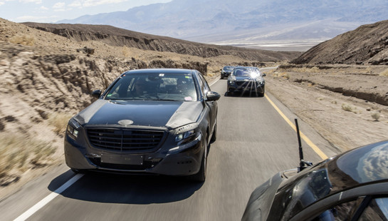 S Class preview 1 at 2013 Mercedes S Class Preview: Intelligent Drive 