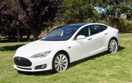 Tesla Model S1 at Consumer Reports Verdict On Tesla Model S
