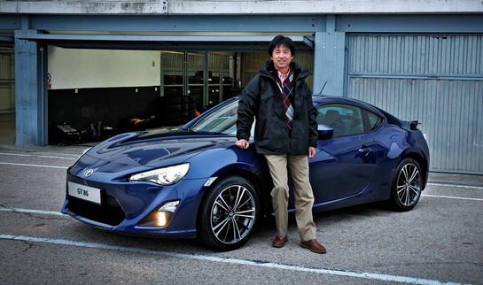 Toyota GT 86 at Toyota GT86 Going Hybrid?