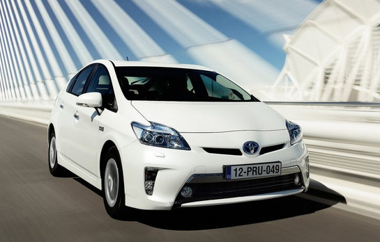 Toyota Prius at Toyota Recalls 75,000 Vehicles In The UK