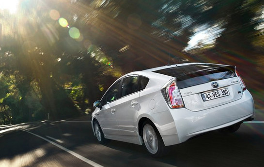 Toyota Prius1 at Next Toyota Prius To Offer 90mpg, 4WD