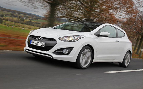 UK Prices i30 at Hyundai i30 3 Door UK Prices Revealed