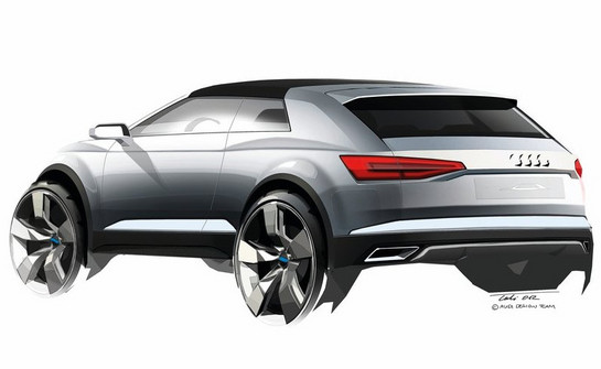 audi design sketch at Audi Design To Offer Greater Differentiation