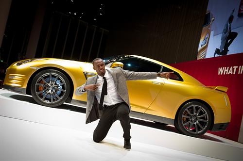 bolt gold GT R 1 at Nissan ‘Bolt Gold GT R Auction Date Announced