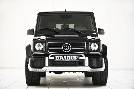 brabus b63 4 at Brabus B63 Based On Mercedes G63 Revealed