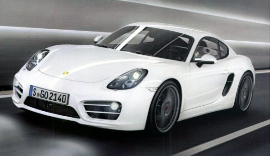 cayman leaked at 2013 Porsche Cayman First Picture