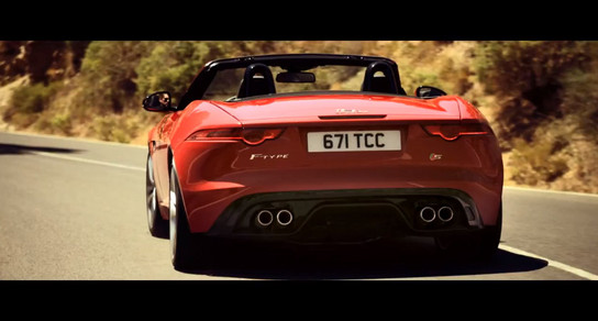 f type teaser at Teaser: Jaguar F Type Short Film by Ridley Scott Associates