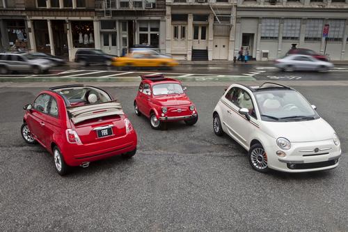 fiat 500 1 million at One millionth Fiat 500 Produced