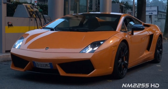 gallardo tubi at Video: Lamborghini Gallardo With Tubi Exhaust In Action