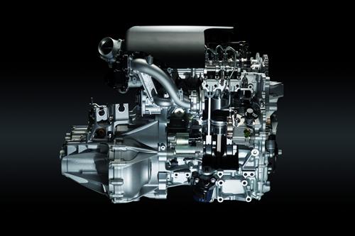 i DTEC engine 2 at Honda 1.6 i DTEC Engine Detailed