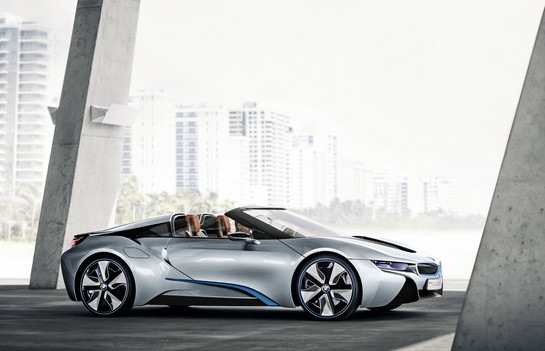 i8 roadster at BMW i8 Roadster Headed To L.A. Auto Show