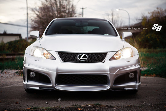 lexus isf wald 1 at Wald Lexus IS F by SR Auto