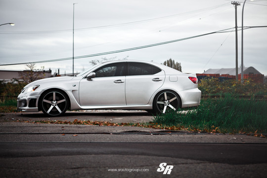 lexus isf wald 3 at Wald Lexus IS F by SR Auto