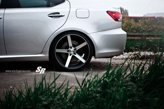 lexus isf wald 5 at Wald Lexus IS F by SR Auto