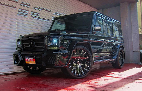 office k g 55 11 at Mercedes G55 AMG by Wald and Office K