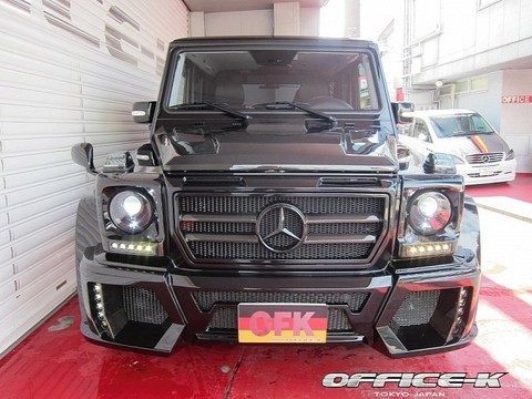 office k g 55 2 at Mercedes G55 AMG by Wald and Office K