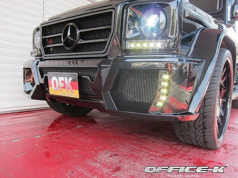 office k g 55 3 at Mercedes G55 AMG by Wald and Office K