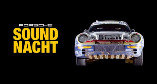 porsche soundnacht at Video: 22 Minutes Of Porsche Engine Music