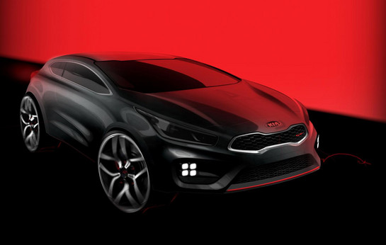 pro ceed GT at High Performance Kia Pro Ceed GT Confirmed