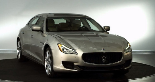 quattroporte 2014 at 2014 Maserati Quattroporte   New Videos Released