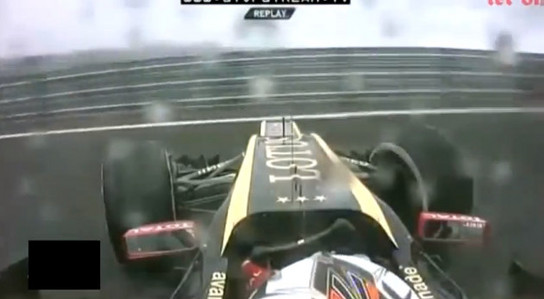 raikkonen lost at Brazilian GP Video: Kimi Raikkonen Gets Lost!