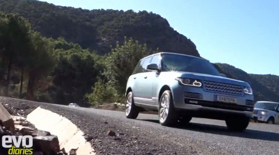 range rover 2013 review 1 at In Depth Look at 2013 Range Rover with Harry Metcalfe