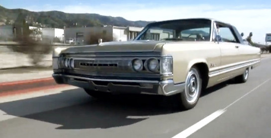 1967 Chrysler Imperial at Video: The Story Of Jay Lenos 1967 Chrysler Imperial