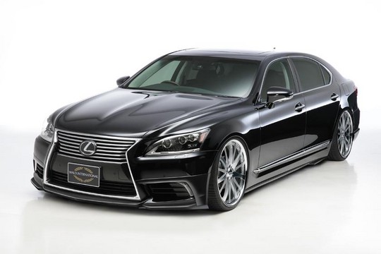 2013 Lexus LS Wald 1 at 2013 Lexus LS by Wald   Preview