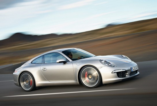 2013 Porsche 911 545x371 at Playboy chooses the Best Cars for 2013