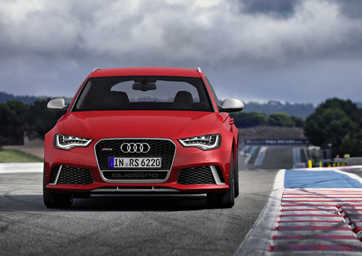 2014 RS6 Avant 1 at 2014 Audi RS6 Avant Revealed With 560hp
