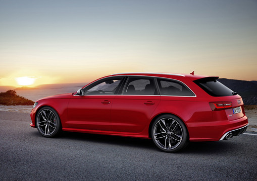 2014 RS6 Avant 2 at 2014 Audi RS6 Avant Revealed With 560hp