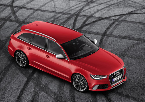 2014 RS6 Avant 3 at 2014 Audi RS6 Avant Revealed With 560hp