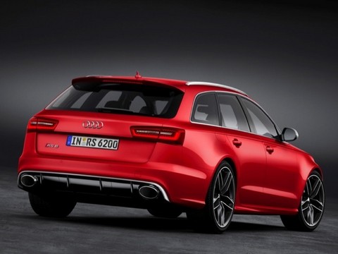 2014 RS6 Avant 5 at 2014 Audi RS6 Avant Revealed With 560hp