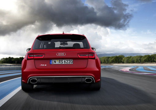 2014 RS6 Avant 6 at 2014 Audi RS6 Avant Revealed With 560hp