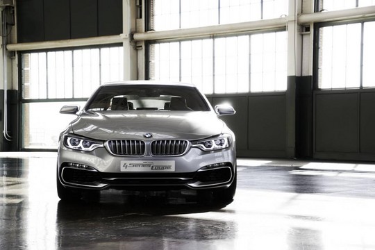 4 Series Coupe Concept 2 at Official: BMW 4 Series Coupe F32 Concept